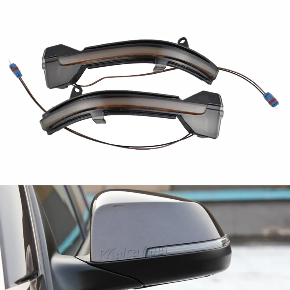 Светильник сигнал поворота для зеркала заднего вида динамический индикатор BMW 5 6