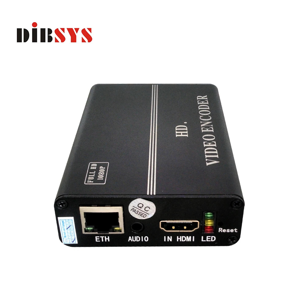 

Portable SDI input SDI loop out HEVC H.264 MINI RTMP Encoder WIFI