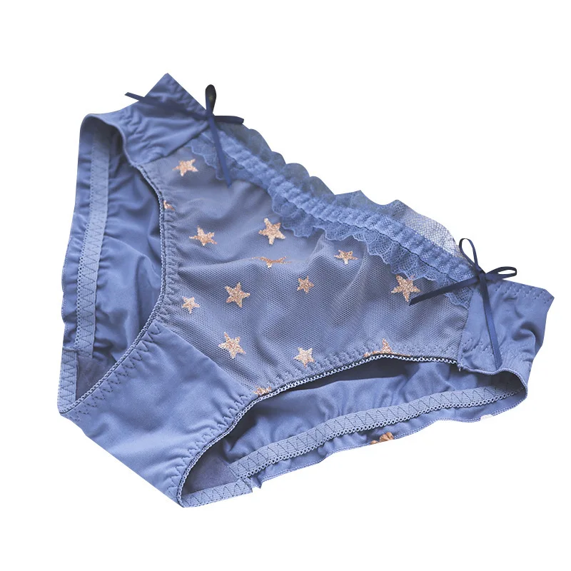 SP & CITY японское Золотое женское нижнее белье с рисунком звезд сексуальные