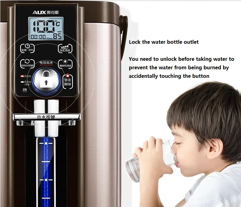 Бытовой электрический чайник 220 В 5 л автоматический портативный умный