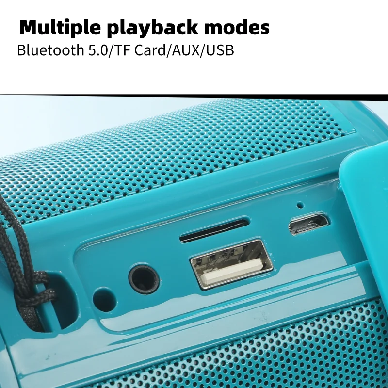 Мини-музыкальный плеер TG519 беспроводной Bluetooth-динамик портативный стерео-динамик