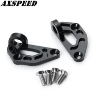 axspeed rc car body shell fixed mounting seat for 110 axial scx10 iii axi03007 rc crawler car upgrade parts