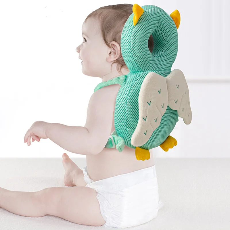 

Newborn Toddler Baby Anti-Fall Headrest Baby Head Protection Pillow Cartoon Security Pillows Neck Nursing Resistance Cushion New