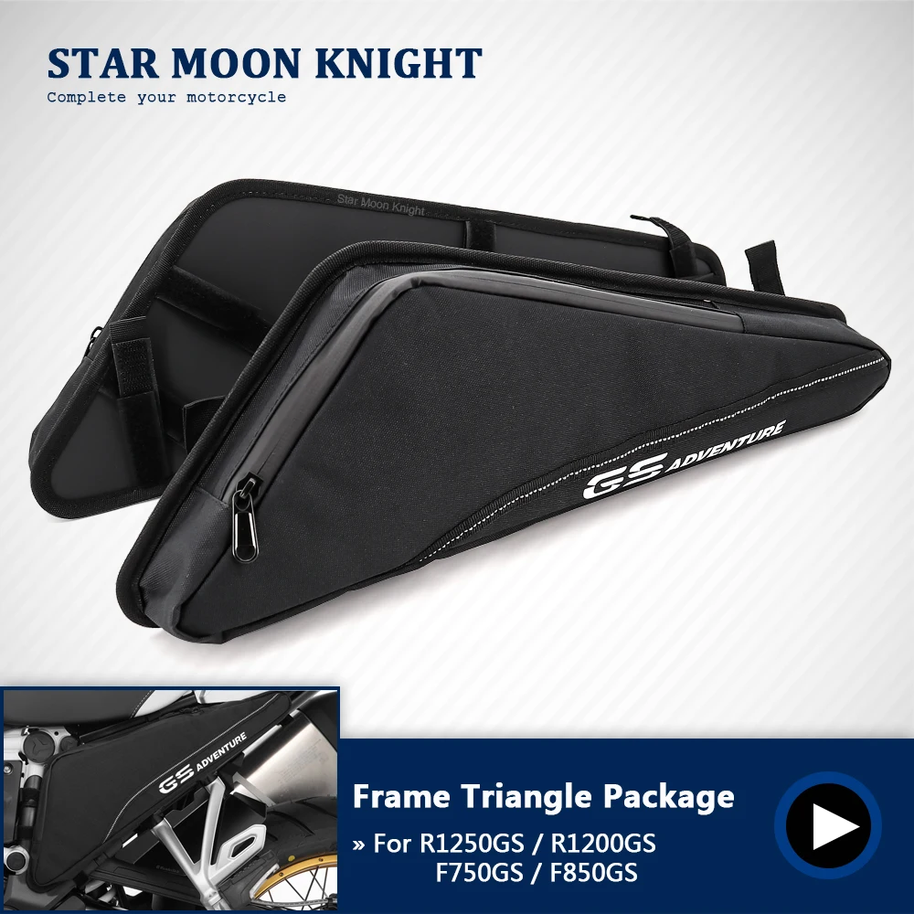 

Waterproof Repair Tool Placement Bag Frame Triangle Package Toolbox FOR BMW R1200GS ADV LC R1250GS F750GS F850GS R1200R