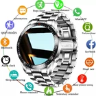 2021 Модные мужские Смарт-часы с круглым сенсорным экраном, водонепроницаемые IP68 спортивные фитнес-часы, Роскошные Смарт-часы для мужчин, часы