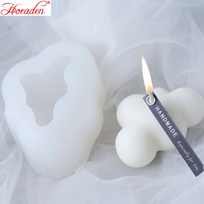 

Clouds Shape Silicone Mold Jewelry Making Tool Handcraft DIY Soap Candle Molds Handmade Cute Soap Mould Creative Gift For Kids