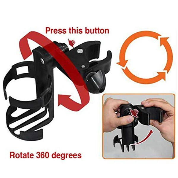 ABUO-держатель для детской подставки в виде кресла-коляски на 360 градусов |