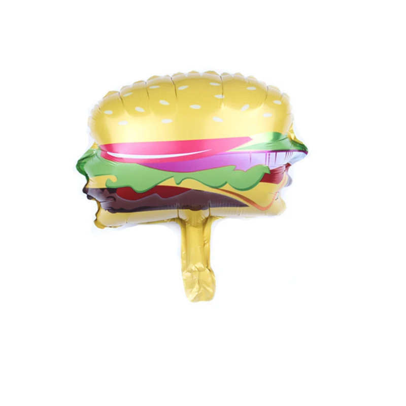 10 шт мини бутылка для вина Фольга воздушные шары мороженого пицца пончики пивной