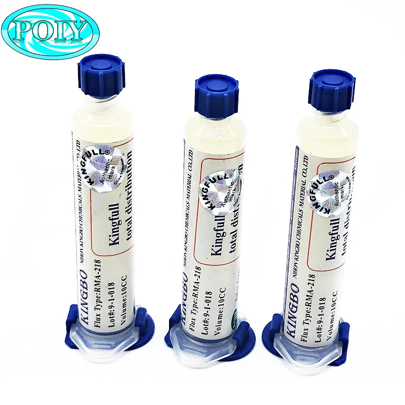 Kingbo RMA-218 флюсовая паста высокого качества паяльный флюс для паяльная станция для BGA пайки оловянного крема для SMT реболлинга
