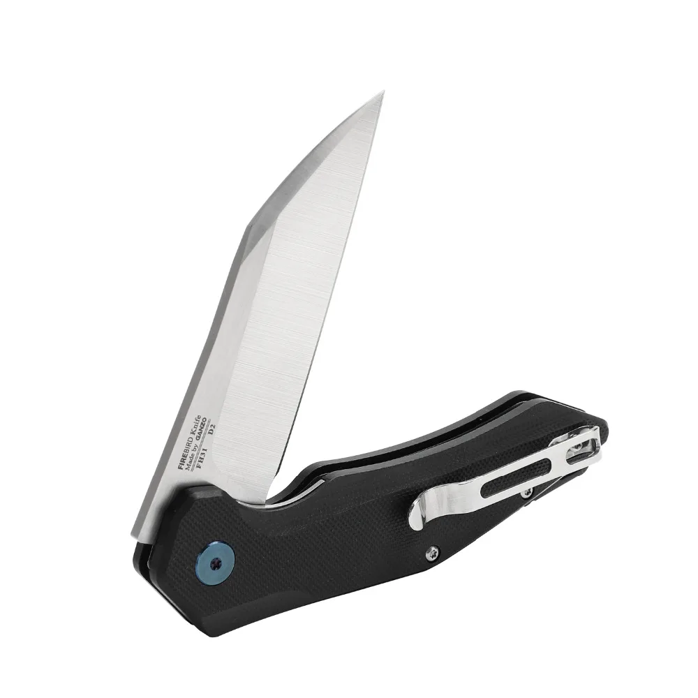 Ganzo Firebird FH31 D2 лезвие G10 или ручка из углеродного волокна 60HRC складной нож