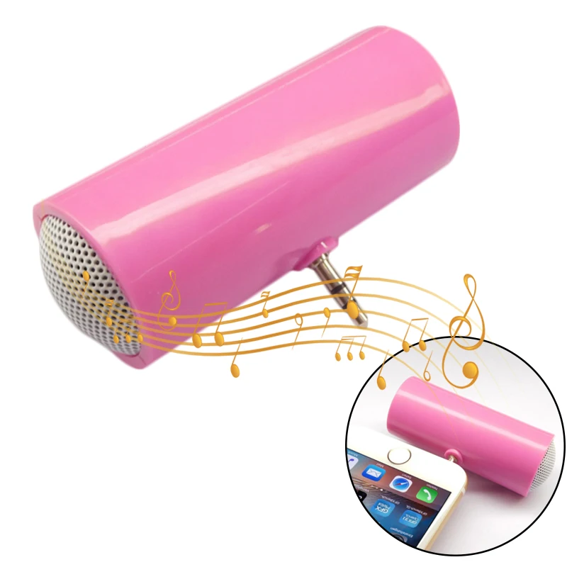 3 5 мм AUX прямая вставка мини Динамик стерео Портативный телефон MP3 музыка громкий