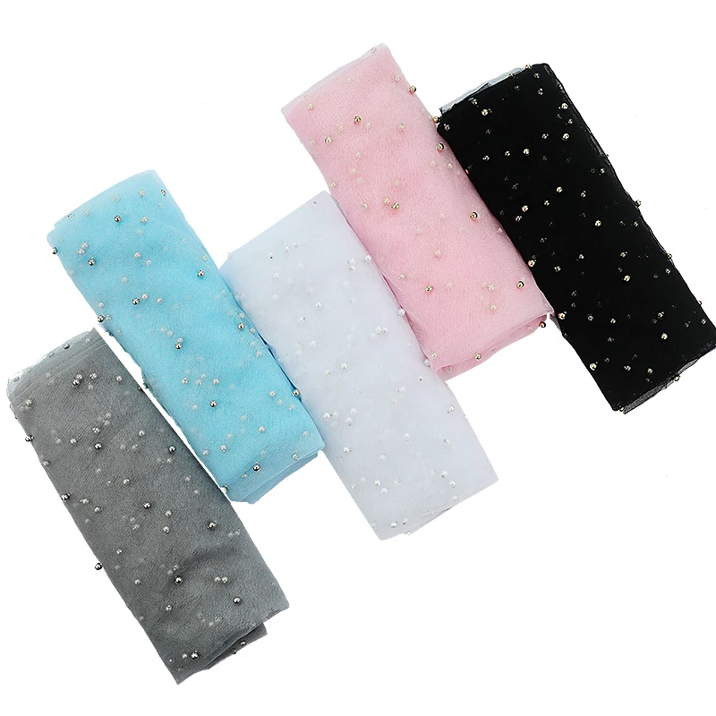 Реквизит для съемки ногтей Марля с жемчугом фон фотосъемки тюлевые элементы