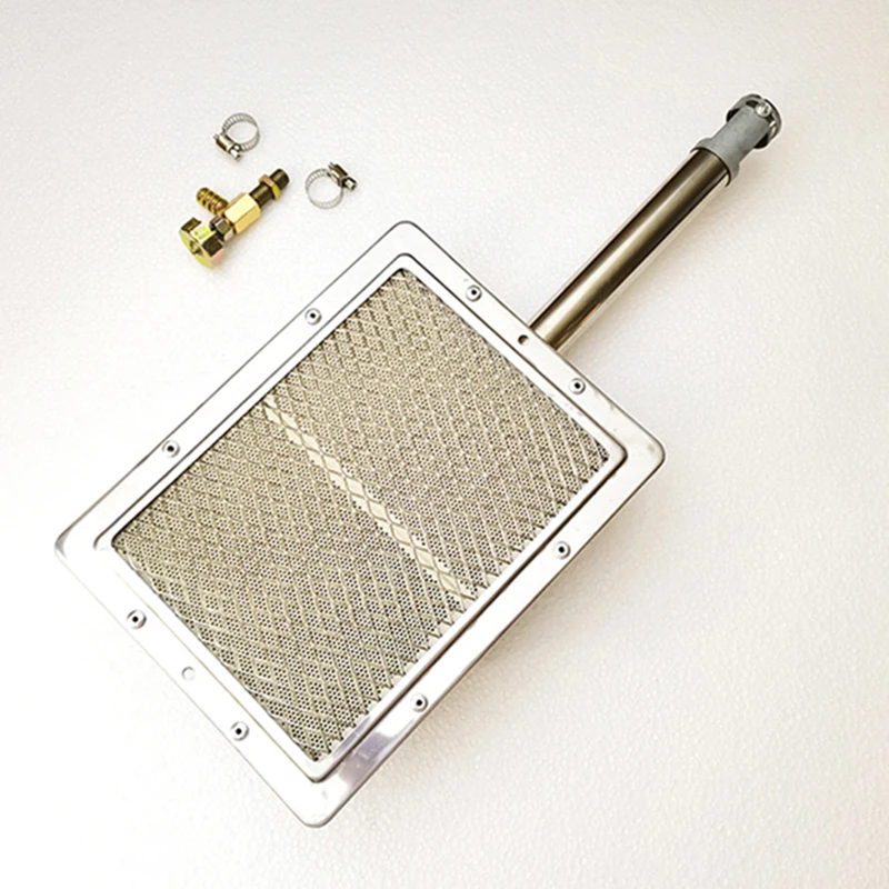 Инфракрасная керамическая горелка для барбекю газовая из нержавеющей стали с