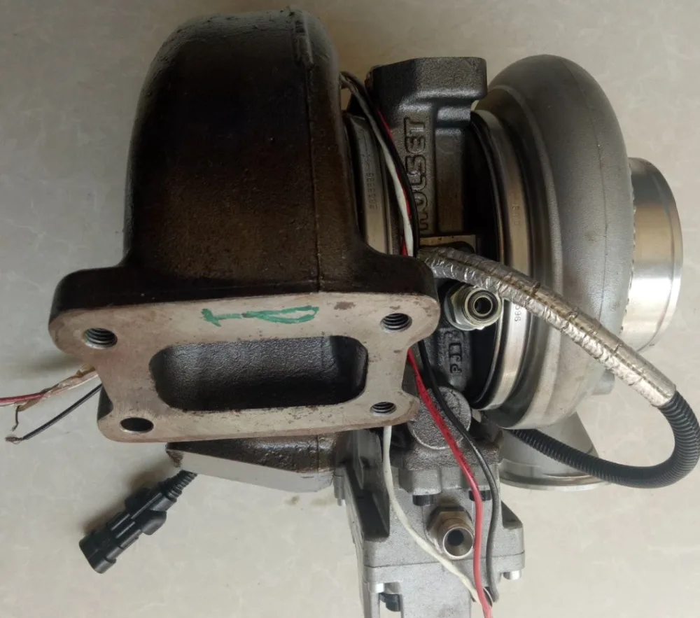 Турбокомпрессор для нового оригинального турбокомпрессора HE300VG 3792225 3792227 CUMMINS ISB