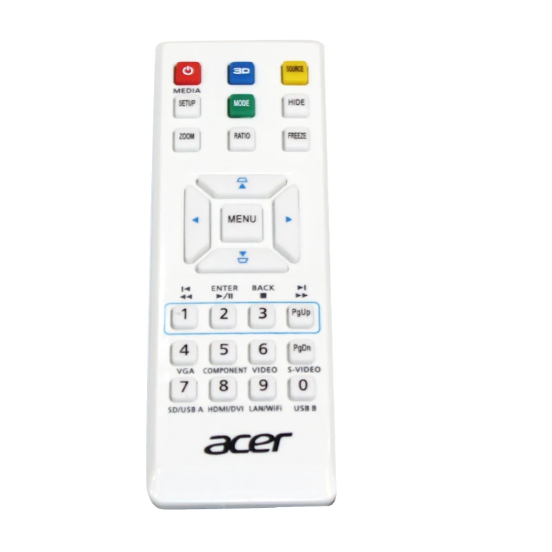 Пульт дистанционного управления для DLP проектора Acer X1230S X1237 X123PH X1240 X125H X1260 X1260P X1261 3D