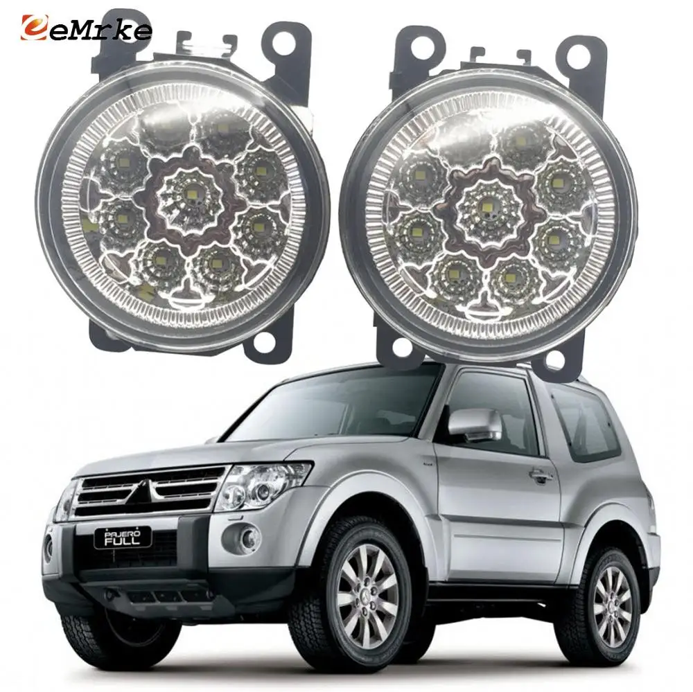 Автомобильный Стайлинг для Mitsubishi Shogun Pajero супер Montero 9 штук светодиодов чипы