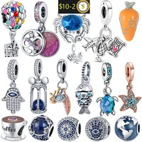 hot 925 sterling silver tree of life sandals charms mothcrab pendant fits original pandora bracelet diy ladies jewelry making