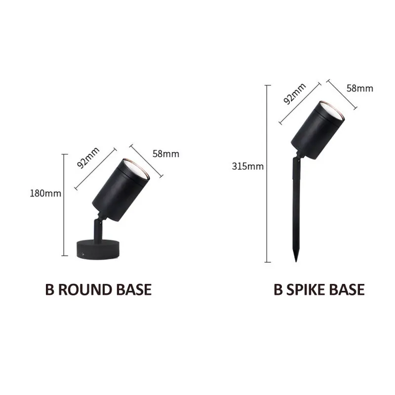 

High Quality Replaceable LED Surface Mounted Wall Lamps Outdoor Led Waterproof Wall Light For Garden Courtyard Porch Home Light