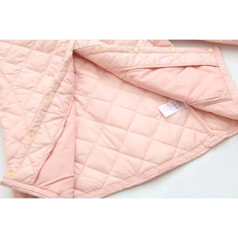 Размера плюс женская светильник зимние пальто Теплый Тонкий пуховики и парки