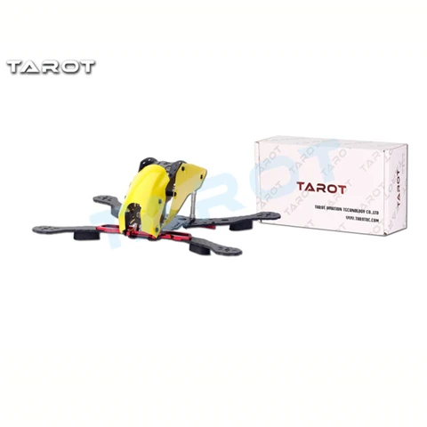 Квадрокоптер Tarot 330 Robocat с рамкой из стекловолокна TL330A для CC3D управления полетом 2204 мотор 12A RC DIY Мультикоптер дроны FPV - изображение