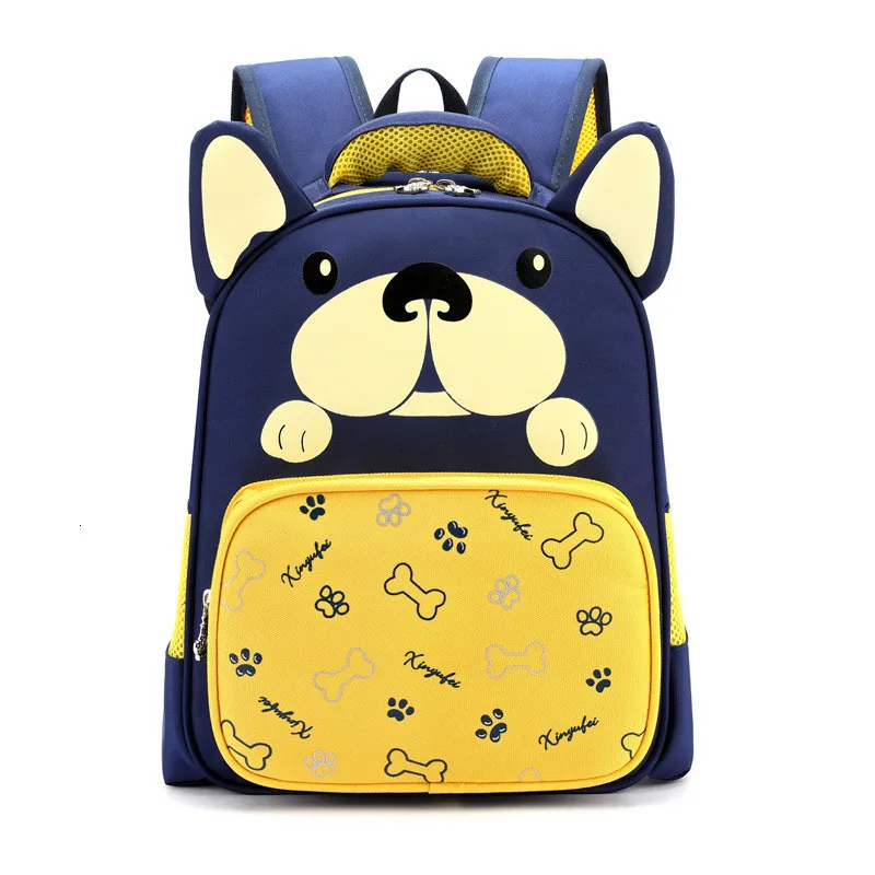 Cartoon Bear Children School Bags Backpack Lightweight Kids Satchel Boys Girls Knapsack for Grade 1-3 Mochila escolar