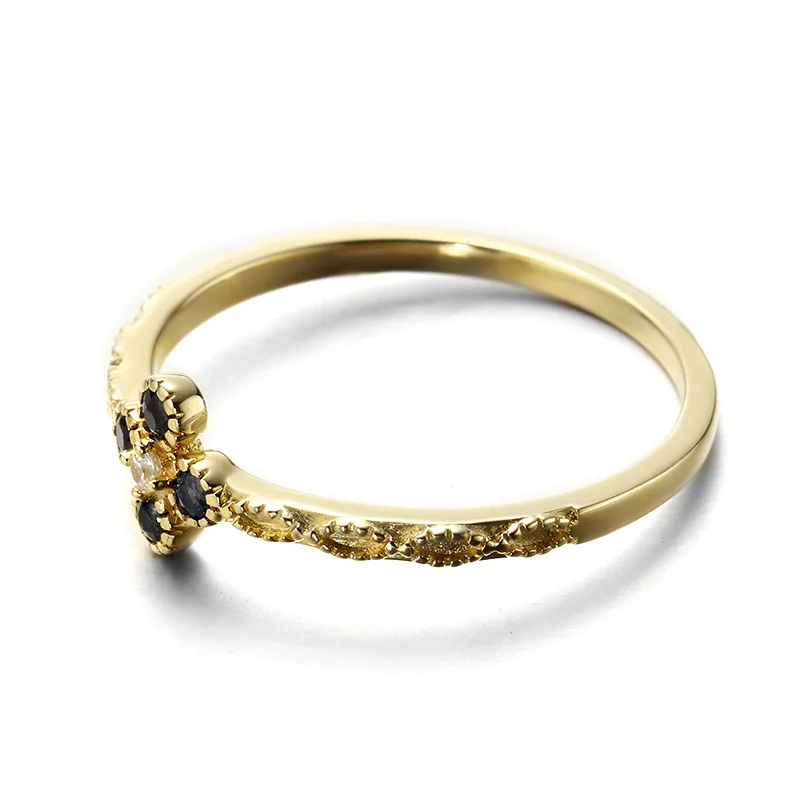 Кольца в стиле барокко для женщин и девушек ювелирные украшения из чистого