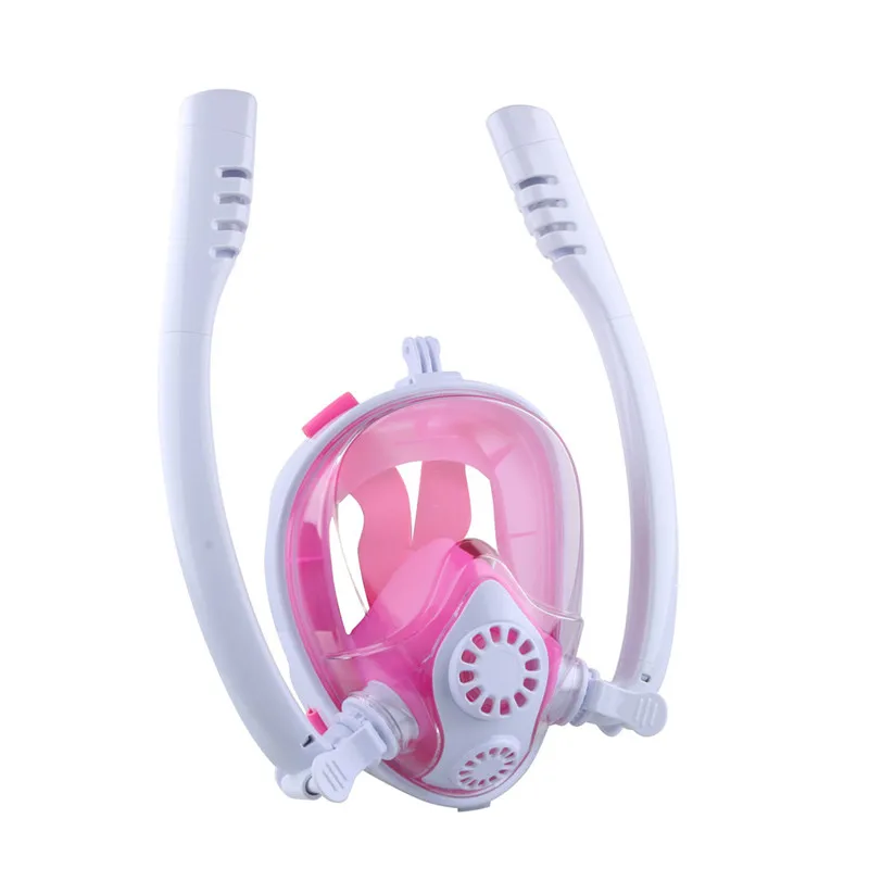 Профессиональная маска для подводного плавания и ныряния незапотевающие очки