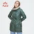 Astrid 2021, зимняя женская куртка, Женское пальто, Повседневная Женская парка, пальто с капюшоном, большие размеры, модный тонкий хлопковый стиль, лучшее - изображение