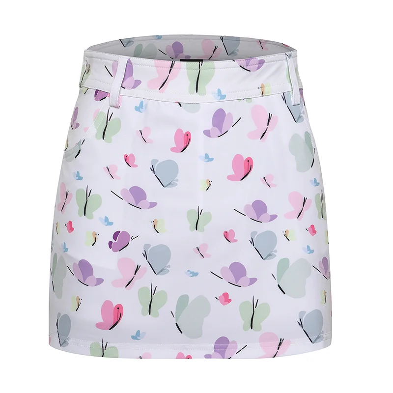 

Golf bottom skirt quick drying and breathable fashion casual slim fit women's skirt sports 5point shorts anti gloss trouser skit