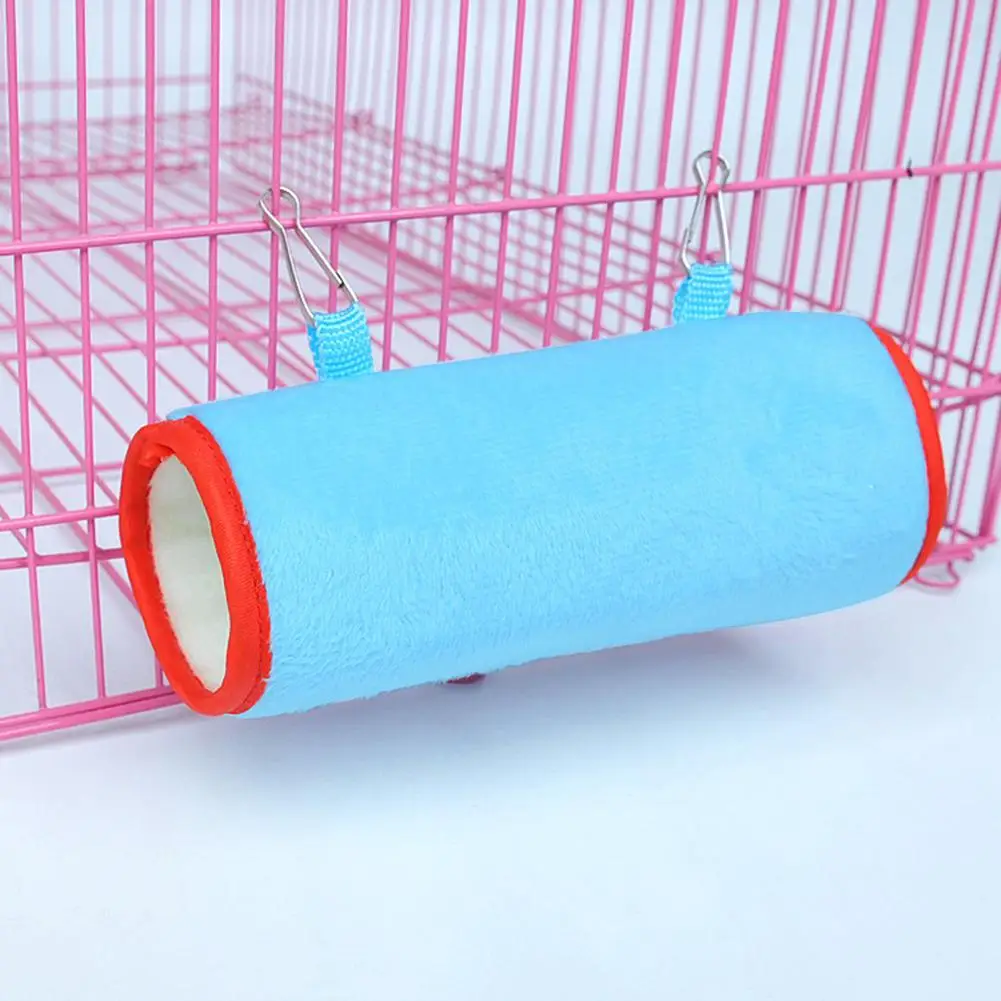 

1pc Hamster Hanging House Hammock Cage Sleeping Nest Pet Bed Rat Hamster Toys Cage Swing Pet Banana Design Small Animals