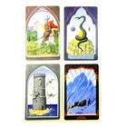 Мистическая карточка Lenormand с изображением оракла, забавная настольная игра с 36 английскими картами