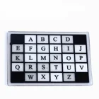 Алфавит выбор карточки предсказания набор пророгов магический трюк крупным планом уличная карточка реквизит предсказание Дети magieC2030