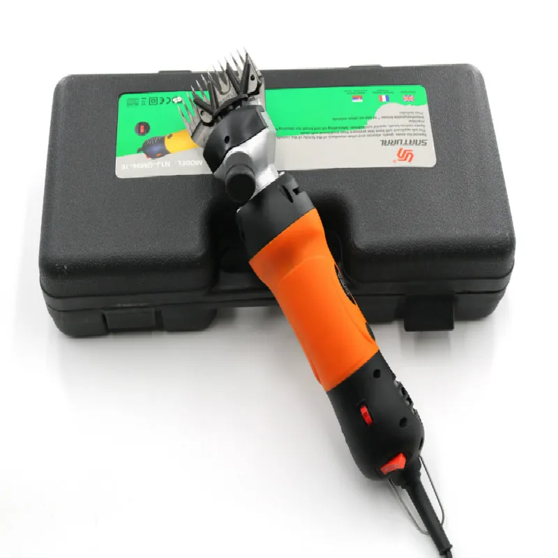 Профессиональные электрические 690 Вт 13 зубчатые ножницы для овец машинки стрижки