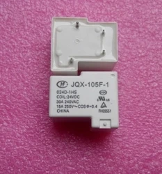 

5 шт./лот JQX-105F-1 024D-1HS JQX-105F-1-024D-1HS 024D-1HS 24VDC DC24V 24V 15A 250VAC 4PIN