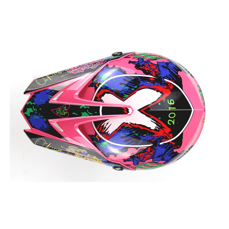 Лидер продаж внедорожные шлемы горные Гонки Горный полный шлем rcycle moto cross casque capacete горные велосипедные шлемы