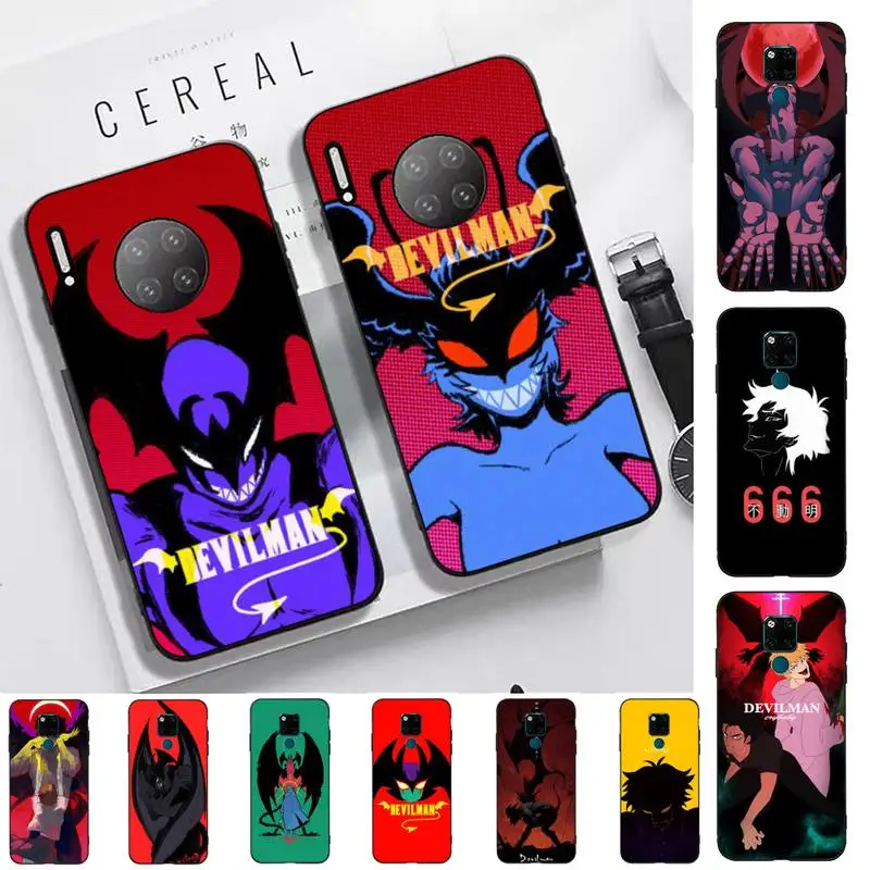 

Anime Devilman Crybaby Phone Case for Huawei Mate 20 10 9 40 30 lite pro X Nova 2 3i 7se