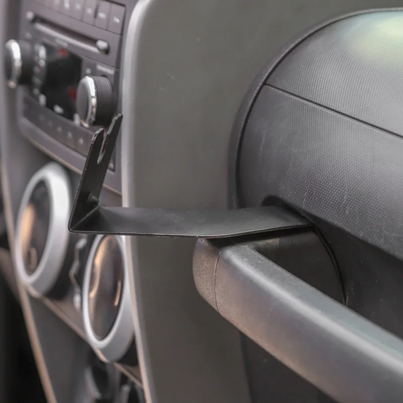 

CB Mic Mount for Jeep Wrangler JK 2007-2010 Passenger Holder Grab Bar, Microphone Mounting Bracket