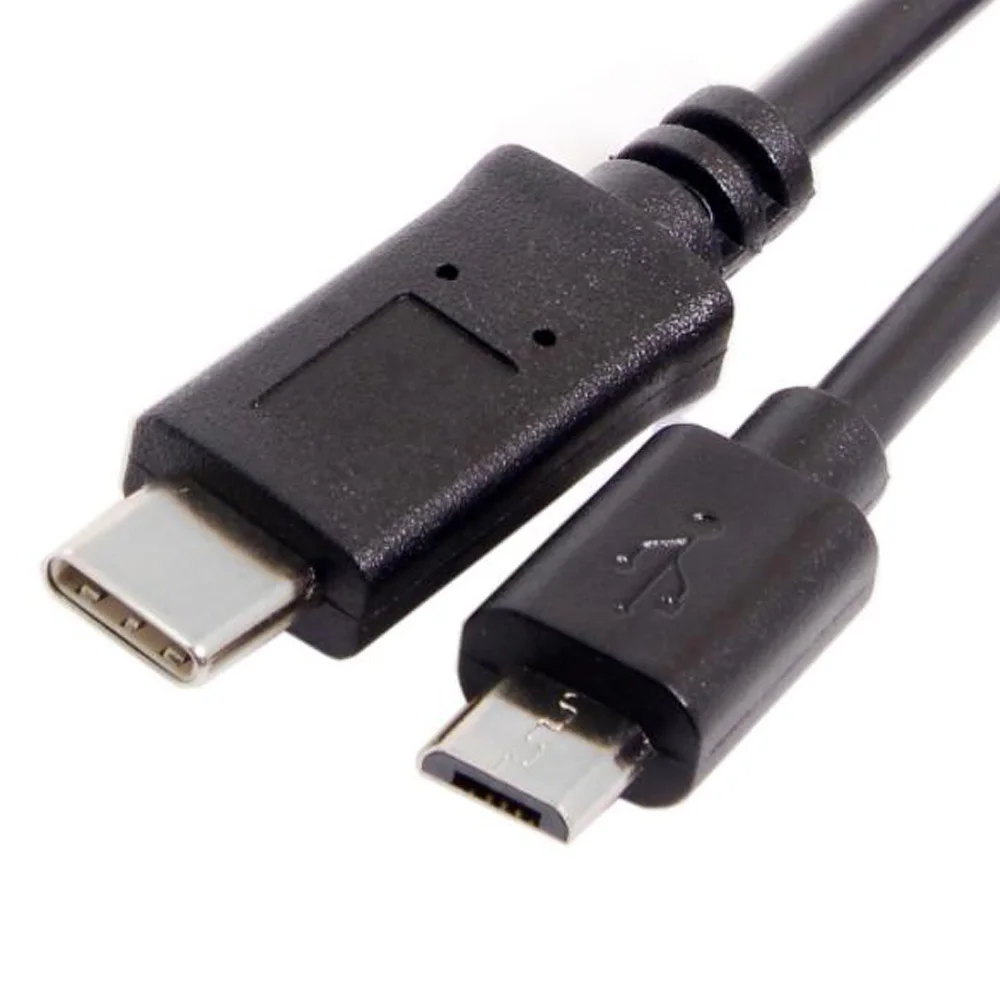 Высокое качество Черный 1 0 м USB3.1 Тип C линия передачи данных Высокоскоростная USB