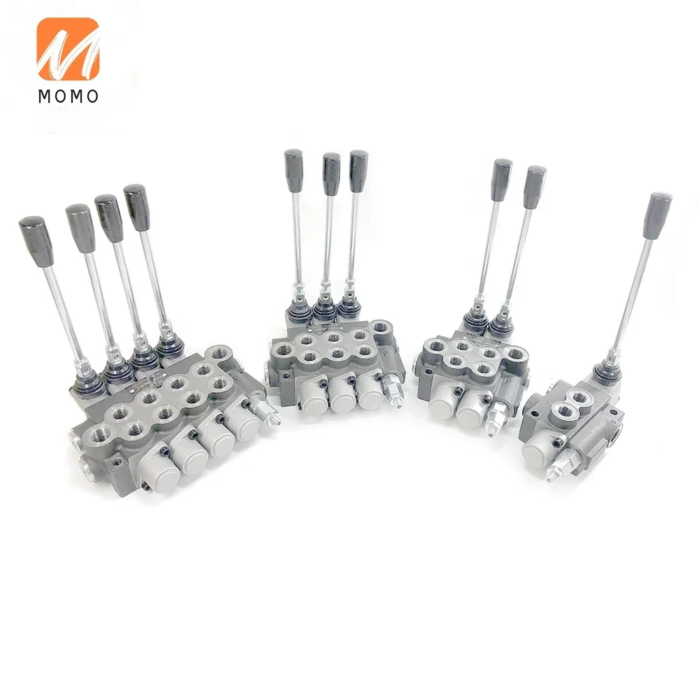 

1 P40 2 P40 3 P40 4 P40 40liter sd4 MONOBLOCK DIRECTIONAL CONTROL VALVE DISTRIBUTORS