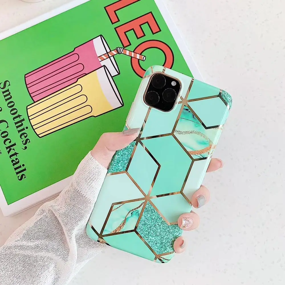 Чехол для нового Iphone 11 Pro Max чехол для телефона силиконовый мягкий защитный чехол Fundas Capa для Iphone 11 - Цвет: color 1
