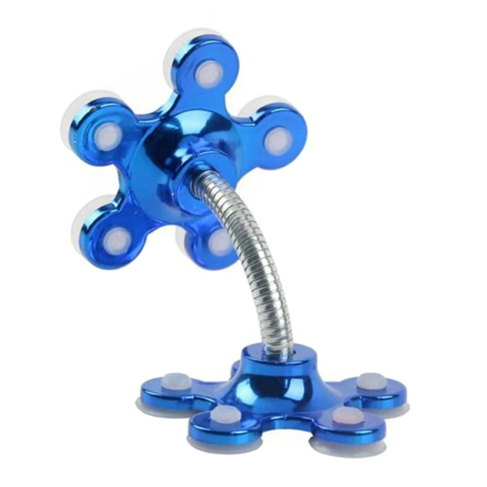 Вращающийся под разными углами двусторонний держатель телефона на присоске