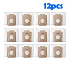 Вместительный пылесборник Для Ecovacs Deebot Ozmo T8 AIVI T8 Max T8 серии T9 серии N8 Pro Plus N8 Pro, сменные мешки, аксессуары