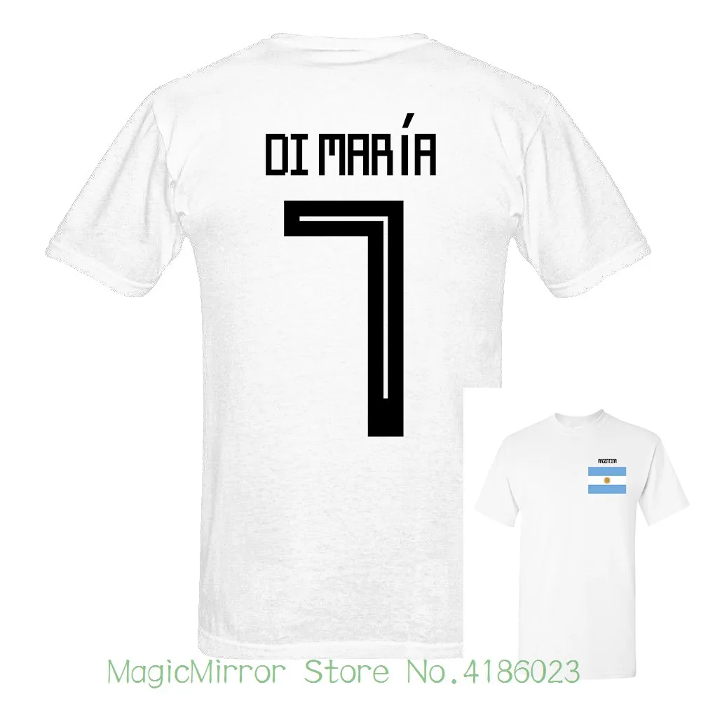 Новинка 2018 Чемпионат мира по футболу Аргентина димария номер 7 спортивный