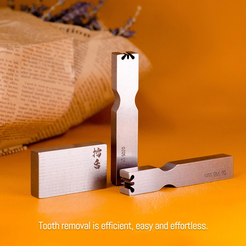 SOZO инструмент для удаления зубов на молнии кожаный ручной работы 1 комплект 3 #5 #