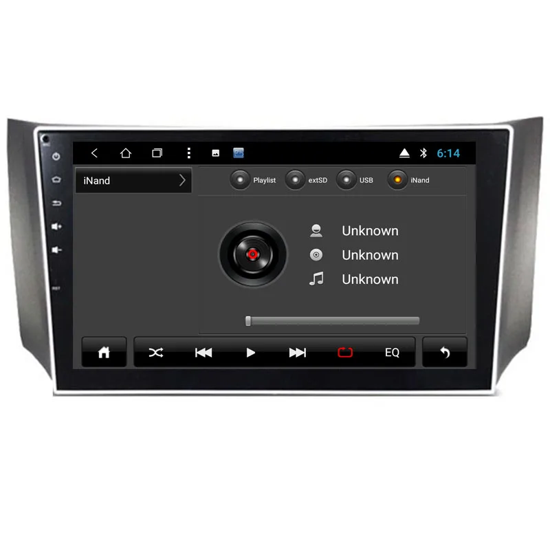 NAVITOPIA 10.1Inch 2G RAM 32G ROM Octa Core Android 8.1 Car GPS Navigation for Nissan Sylphy 2012 2013 2014 2015 2016 | Автомобили и