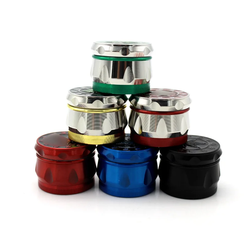 SWSMOK 4 слоя травы табака специй измельчитель дробилка дыма рукоятка мельница