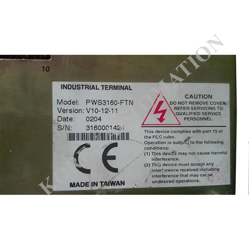 

In Stock Hitech Touch Screen PWS3160-FTN Fully Tested LCD Display Screen Panel