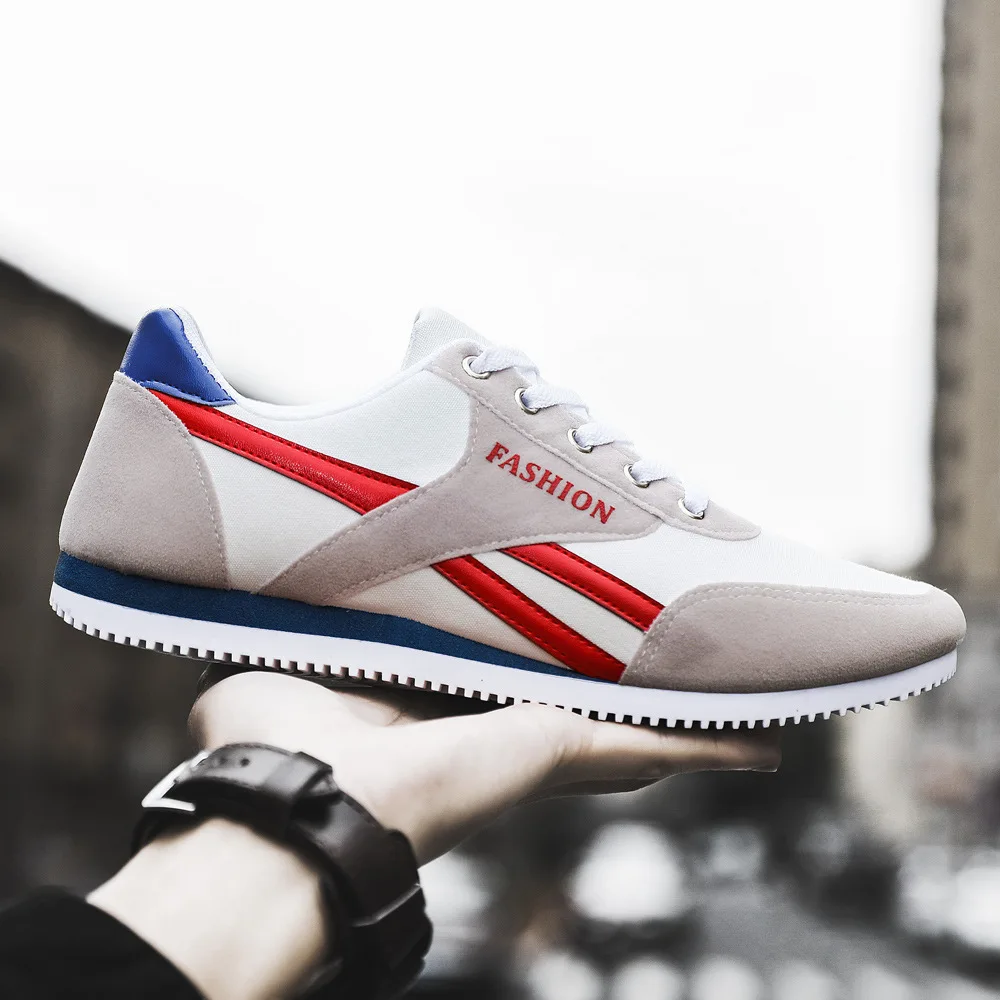 

2021Men's Casual Shoes, Light Leather Sneakers, Classic Running Shoes, Men's Comfortable Flat Shoes, Sports Shoes for Men