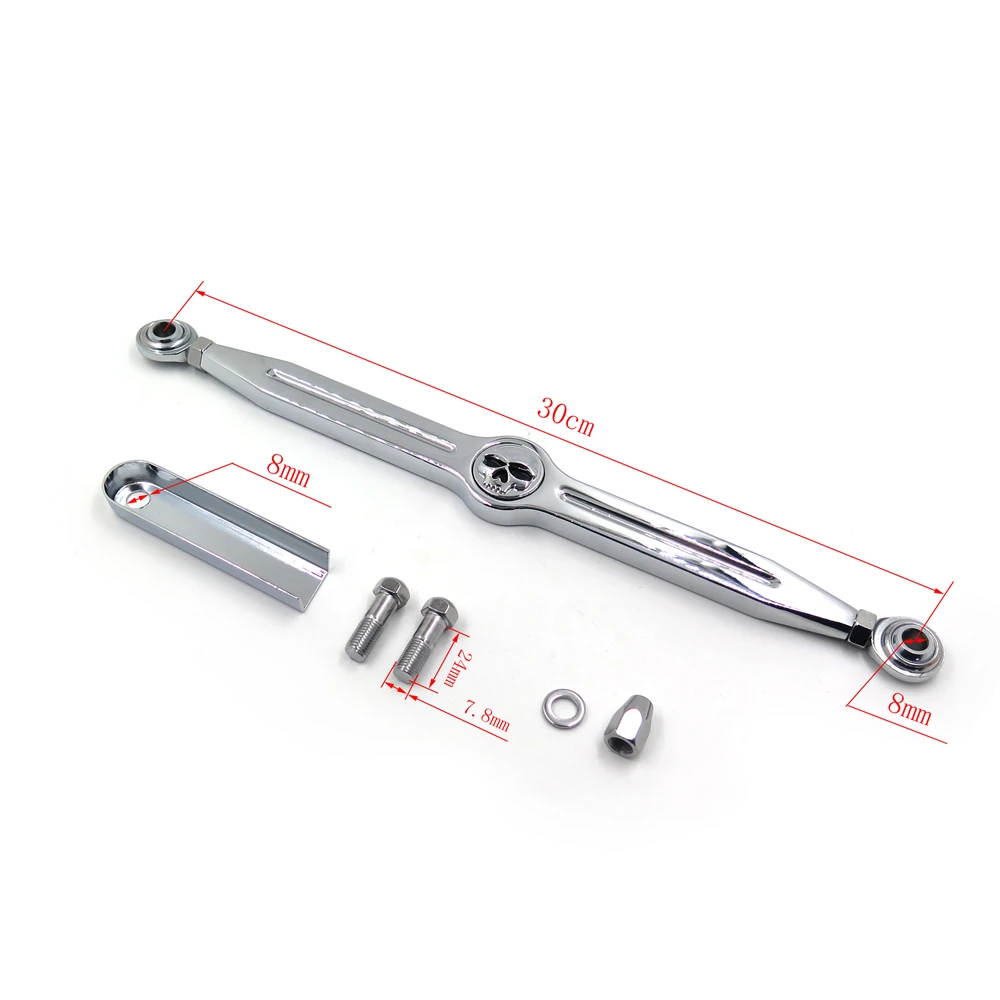 Запчасти для мотоциклов бесплатная доставка хромированный рычаг переключения