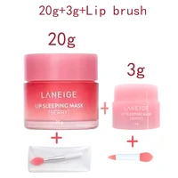 korea lips care lip sleep mask night sleep hydrated maintenance lip balm pink lips whitening cream nourish protect